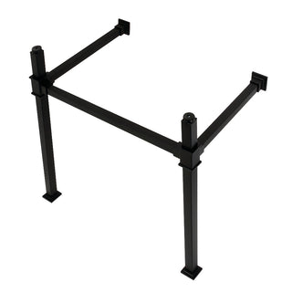 Fauceture 28 Inch Console Sink in Black