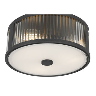 Ardezia 11.75" Wide 3-Light Flush Mount