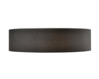 Rosata 20" Wide LED Flushmount Light - Black