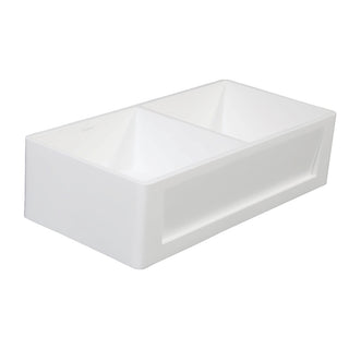 Arcticstone 36 Inch Farmhouse Kitchen Sink in White