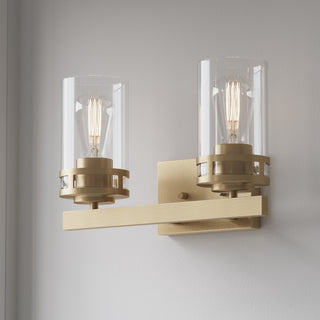 Lunden  14.5" Wide 2-Light Vanity
