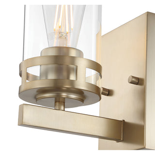 Lunden  9.25" High 1-Light Wall Sconce