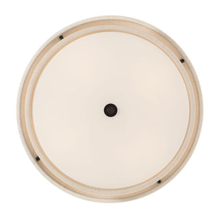 Helbert 18" Wide 4-Light Flush Mount
