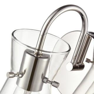Camellia 4.75" Wide 1-Light Vanity - Polished Nickel