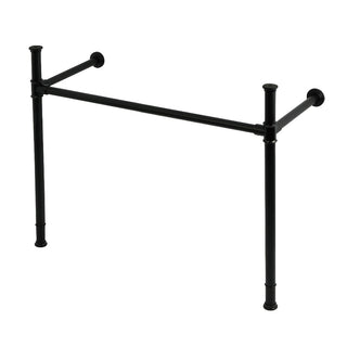 Fauceture 41 Inch Console Sink in Black