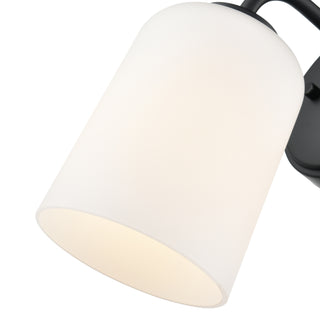 Laphia 5" Wide 1-Light Vanity - Matte Black