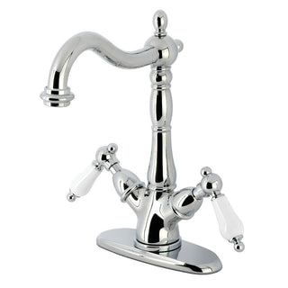 Heritage Vessel Faucet in Polished Chrome