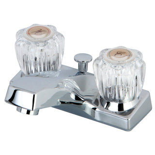 4 Inch Centerset Bathroom Faucet in Polished Chrome