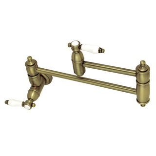 Bel-Air Pot Filler Faucet in Antique Brass