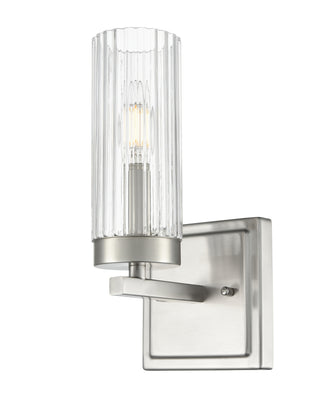Iversen 5" Wide 1-Light Vanity - Brushed Nickel