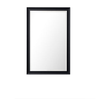 Glenbrooke 26" Mirror, Black Onyx