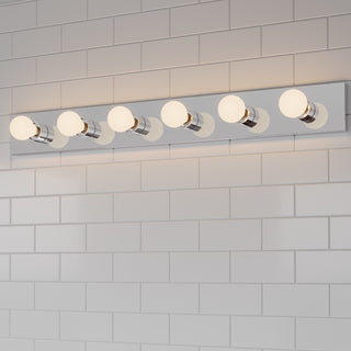 Bellisse 36" Wide 6-Light Bath Bar