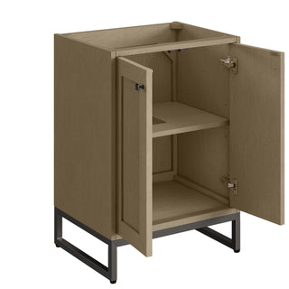 23.63 Inch Chianti Freestanding Vanity in Walnut Whisper /  Top