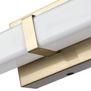Tron 24" Bathroom Vanity LED Bath Bar - Modern Gold