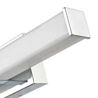 Tron 18" Bathroom Vanity LED Bath Bar - Chrome