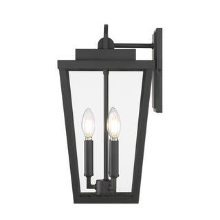 Brenwick  17" High 3-Light Outdoor Lantern