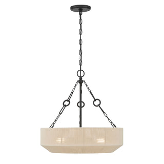 Tresselle 20" Wide 3-Light Pendant