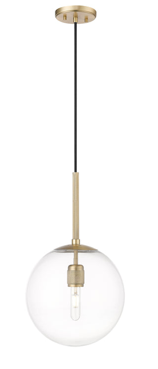 Kairo 12" Wide 1-Light Pendant - Vintage Brass
