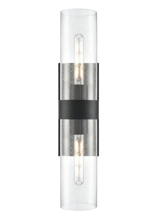 Jamison 22.75" High 2-Light Wall Sconce - Matte Black