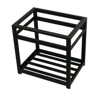 Kingston Commercial 31 Inch Console Sink in Black