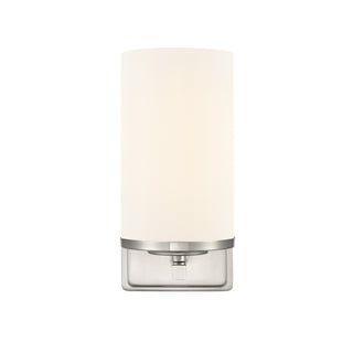 Verlana 8.75" High 1-Light Wall Sconce - Brushed Nickel