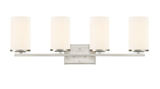 Verlana 27.75" 4-Light Vanity - Brushed Nickel