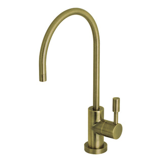 Concord Water Filtration Faucet in Antique Brass