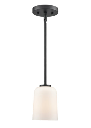 Laphia 5" Wide 1-Light Pendant - Matte Black