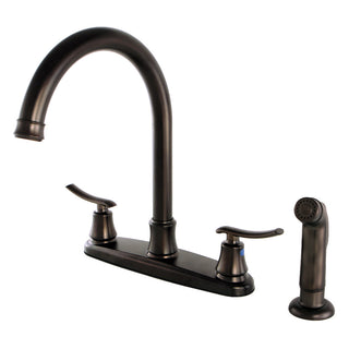 Jamestown Centerset Kitchen Faucet in Oil Rubbed Bronze