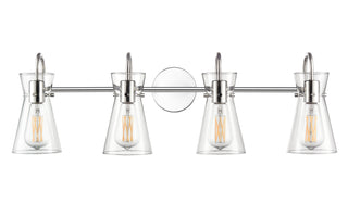 Camellia 30.75" Wide 4-Light Vanity - Polished Nickel