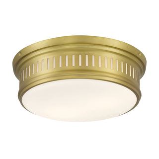Velune  14" Wide 2-Light Flush Mount