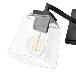 Avenna 14.5" Wide 2-Light Vanity - Matte Black