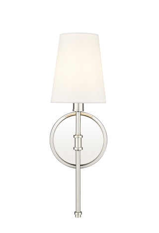 Adorra 15" High 1-Light Wall Sconce - Polished Nickel