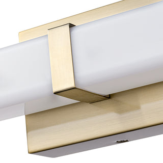 Tron 36" Bathroom Vanity LED Bath Bar - Modern Gold