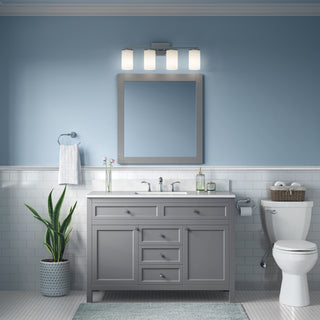 Verlana 27.75" 4-Light Vanity - Chrome