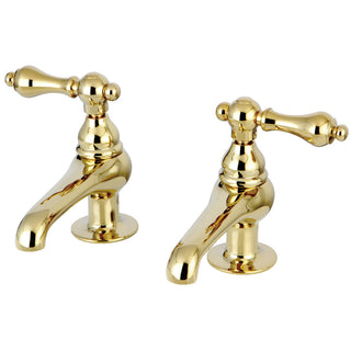 Restoration Basin Tap Faucet in Polished Brass
