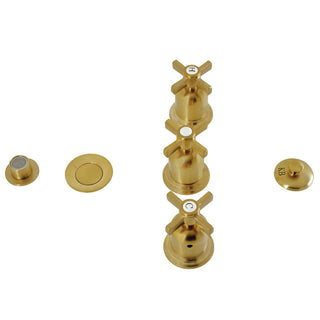 Millennium Bidet Faucet in Brushed Brass