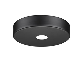 McDonough 8" 1-Light Outdoor Hanging Lantern - Powder Coated Black