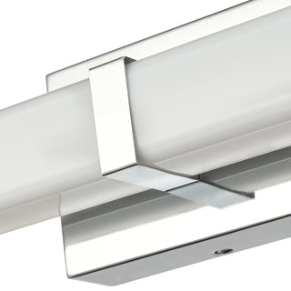 Tron 18" Bathroom Vanity LED Bath Bar - Chrome