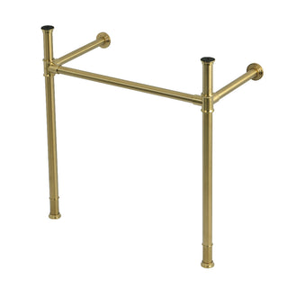 Fauceture 28.5 Inch Console Sink in Brushed Brass