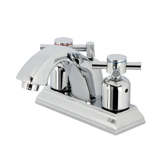 Concord 4 Inch Centerset Bathroom Faucet in Polished Chrome