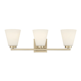 Strayhan 22" Wide 3-Light Vanity