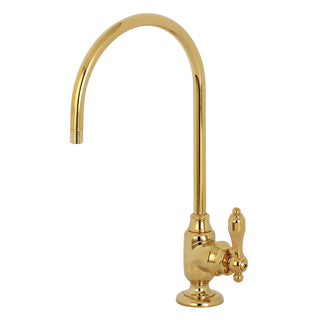 Tudor Water Filtration Faucet in Polished Brass