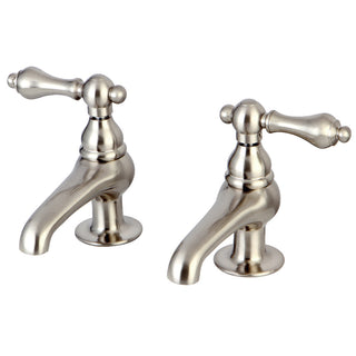 Restoration Basin Tap Faucet in Brushed Nickel