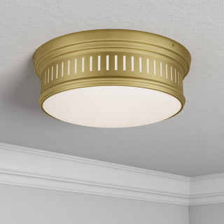 Velune  14" Wide 2-Light Flush Mount
