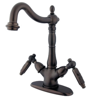 Heritage Vessel Faucet in Oil Rubbed Bronze