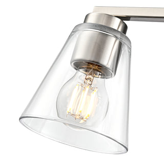 Strayhan 22" 3-Light Vanity - Brushed Nickel