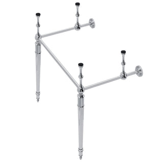 Edwardian 22.31 Inch Console Sink in Polished Chrome