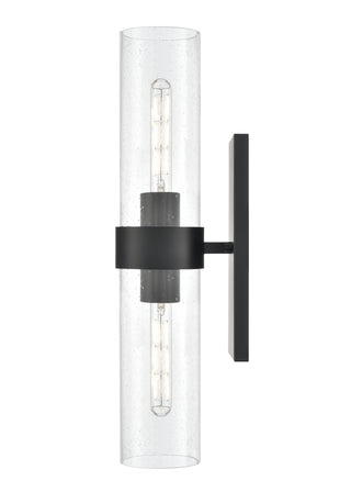 Jamison 22.75" High 2-Light Wall Sconce - Matte Black