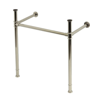 Fauceture 28.5 Inch Console Sink in Polished Nickel